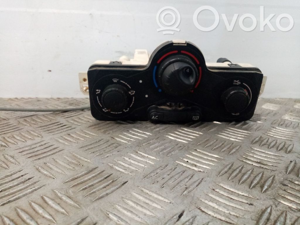 Renault Modus Air conditioner control unit module 