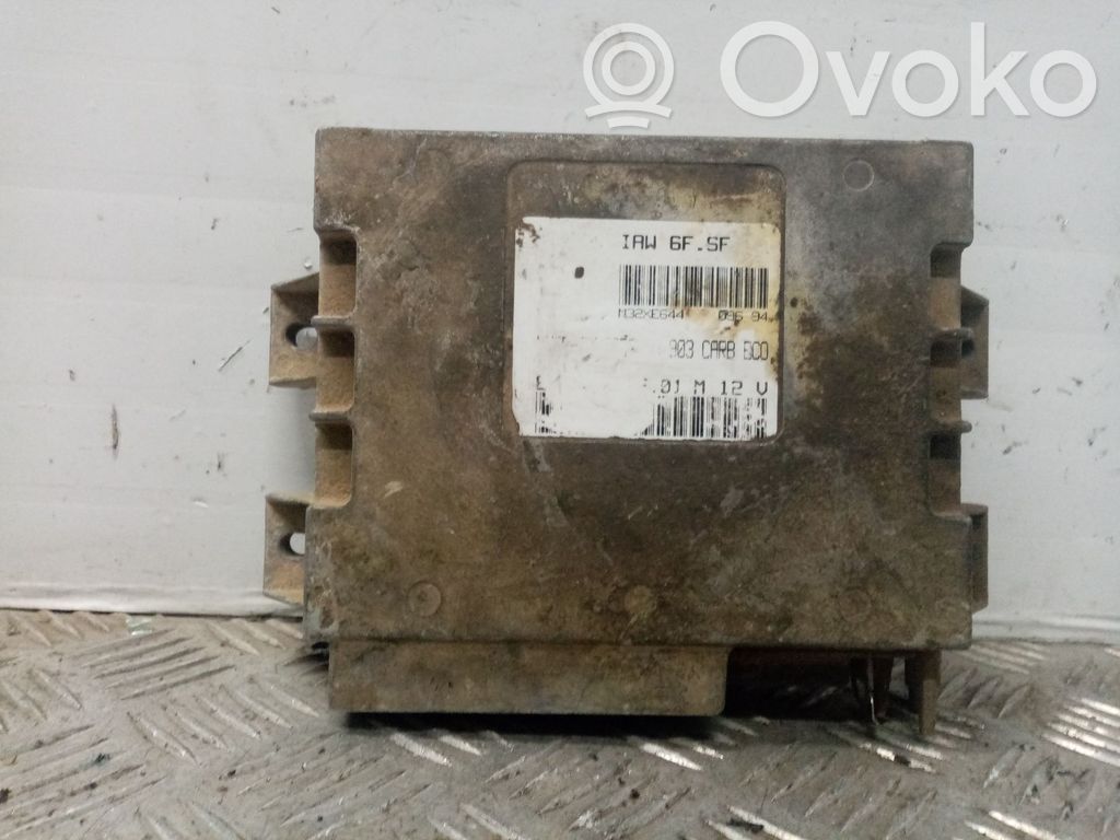 Engine control unit/module   903CARBECO,IAW6FSF