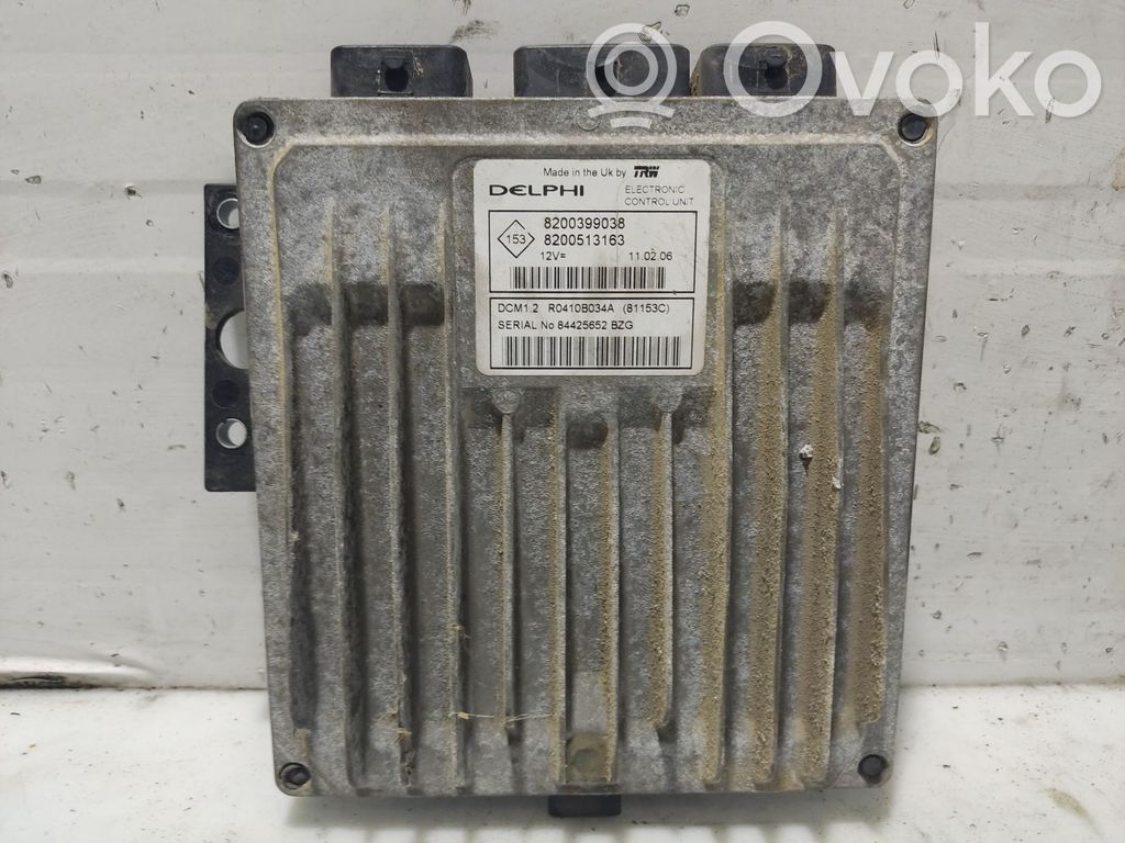 Unitate/modul de control motor   8200399038,8200513163