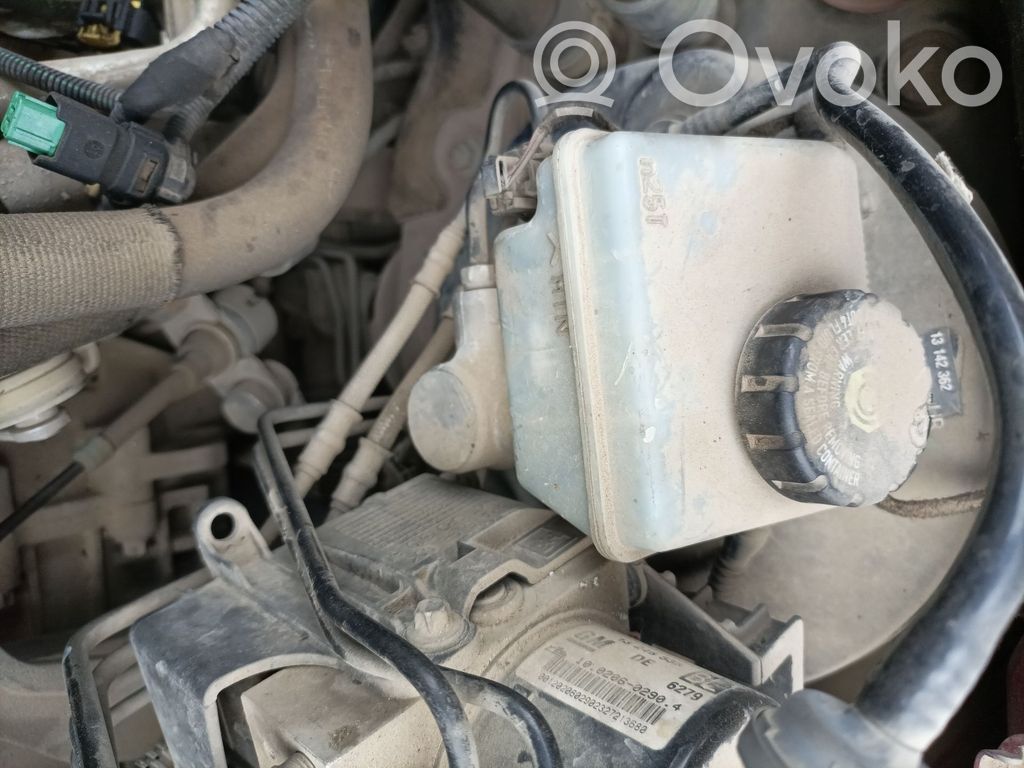 Opel Astra G Jarrutehostin 