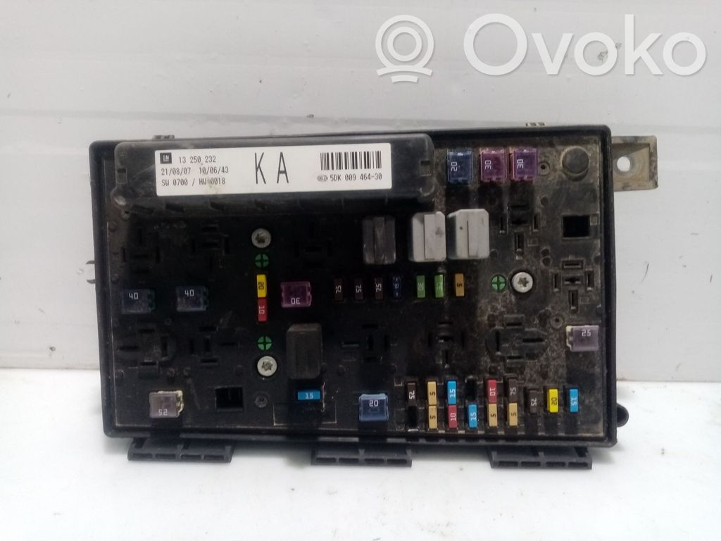 Opel Astra G Unitate control BSM 