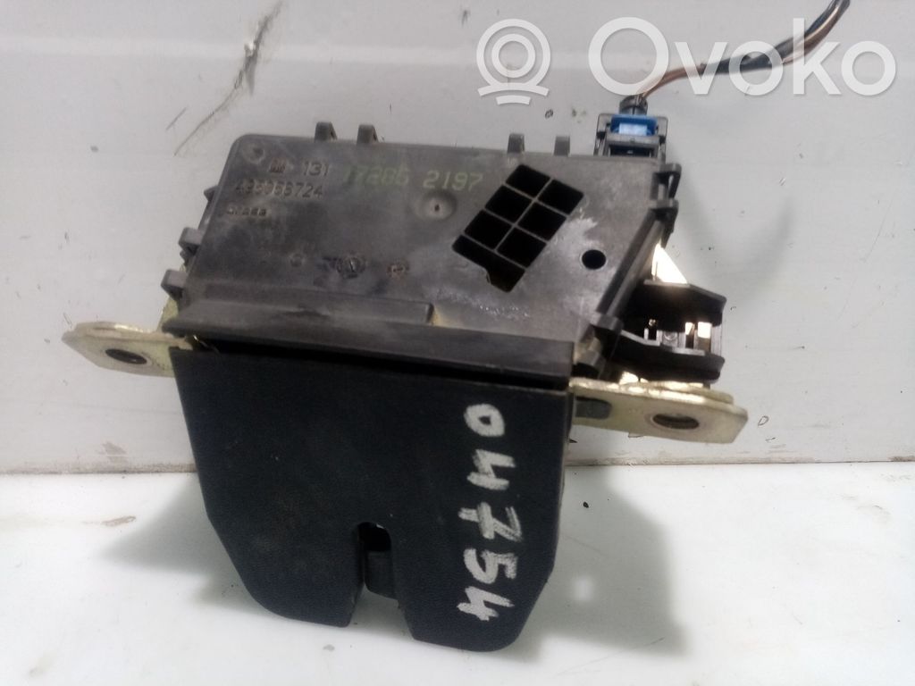 Opel Astra G Blocco chiusura del portellone
