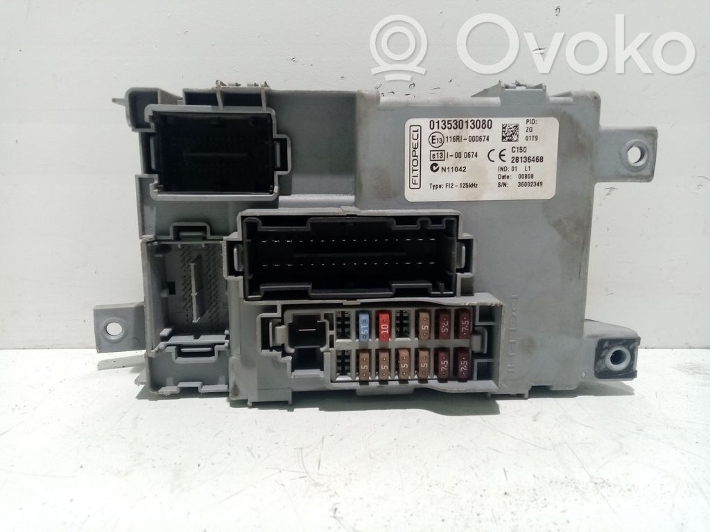 Peugeot Bipper BSM Control unit 