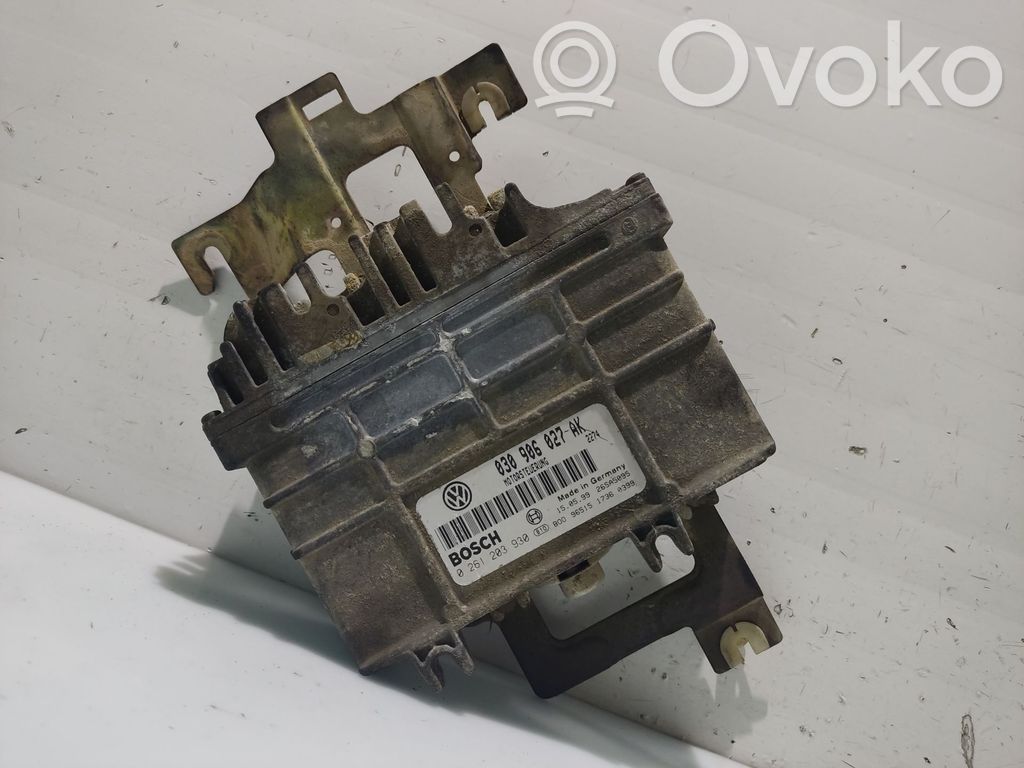 Engine control unit/module   030906027AK,0261203930