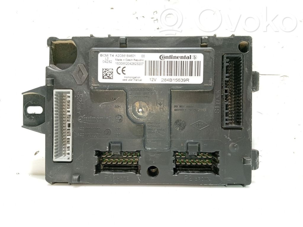 Renault Clio IV BSM Control unit 