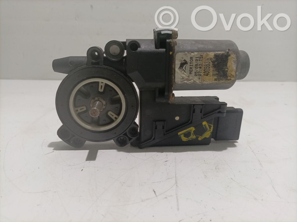 Silnik regulatora szyby drzwi przednich   400583H