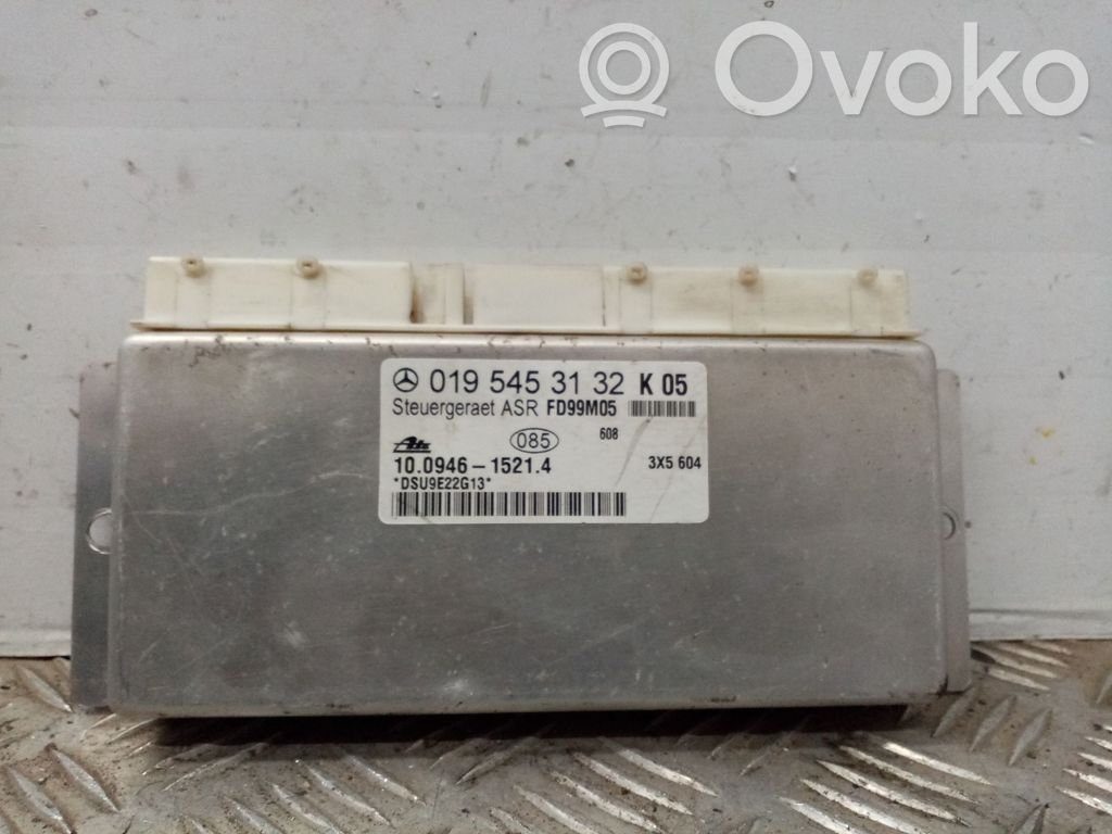 Mercedes-Benz CLK AMG A208 C208 Power steering control unit/module 