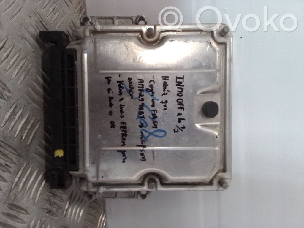 Engine control unit/module   1939TR,0281010165,9637089580