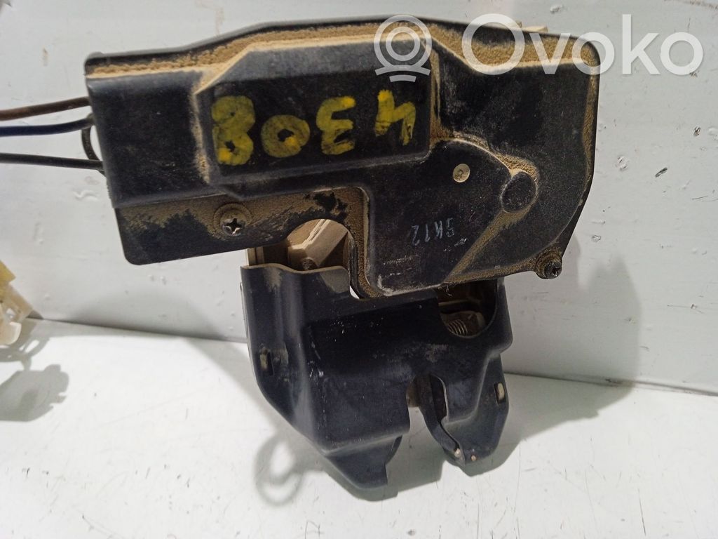 Chevrolet Aveo Tailgate lock latch 