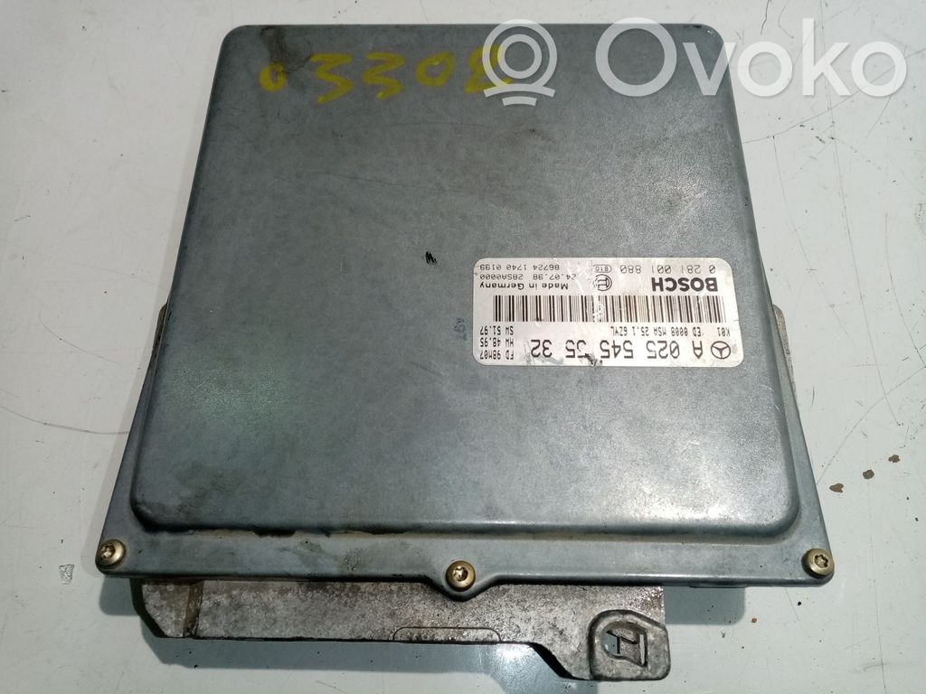 Mercedes-Benz E W210 Engine control unit/module 