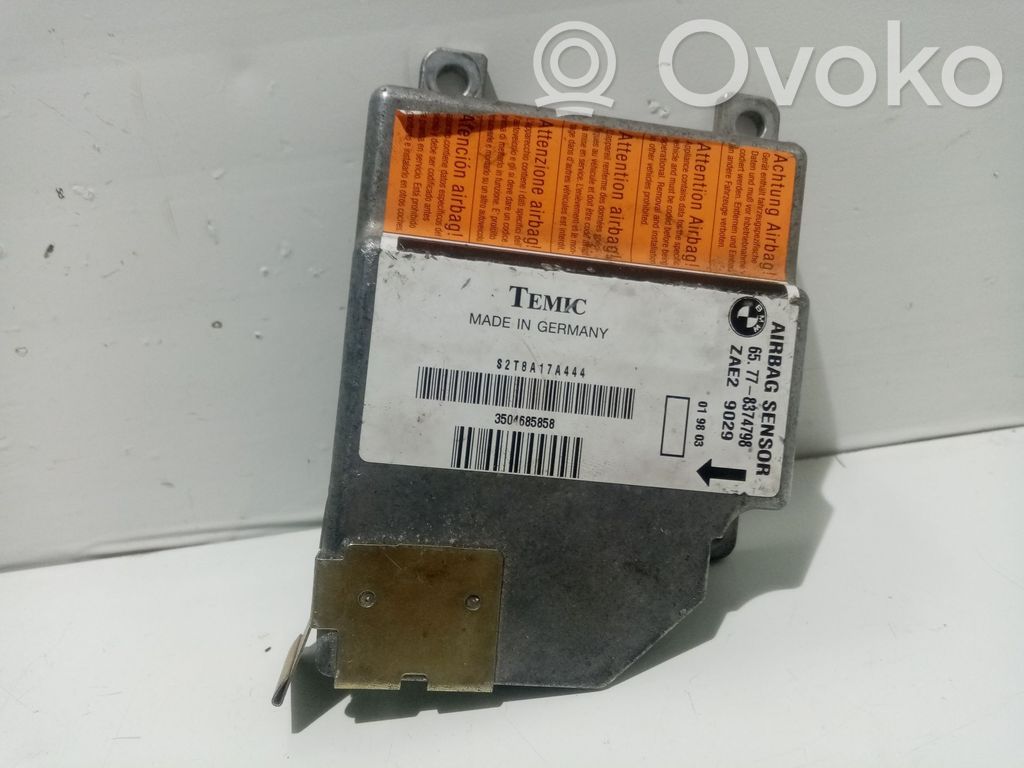 Airbag control unit/module   65778374798