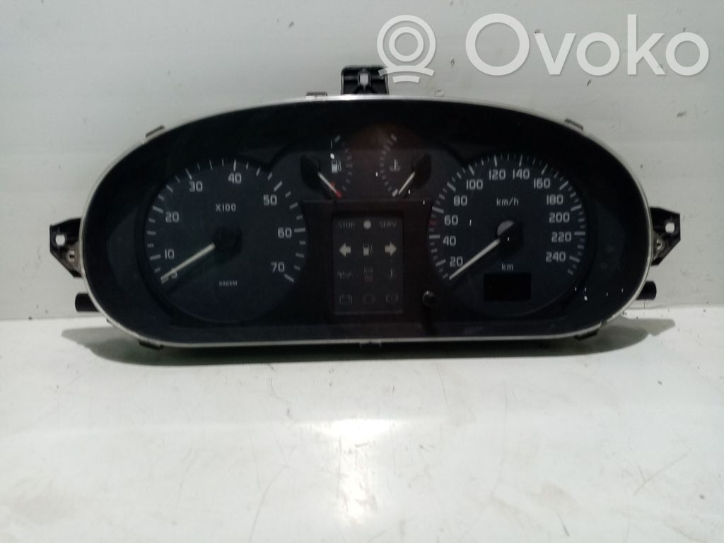 Renault Megane I Speedometer (instrument cluster) 