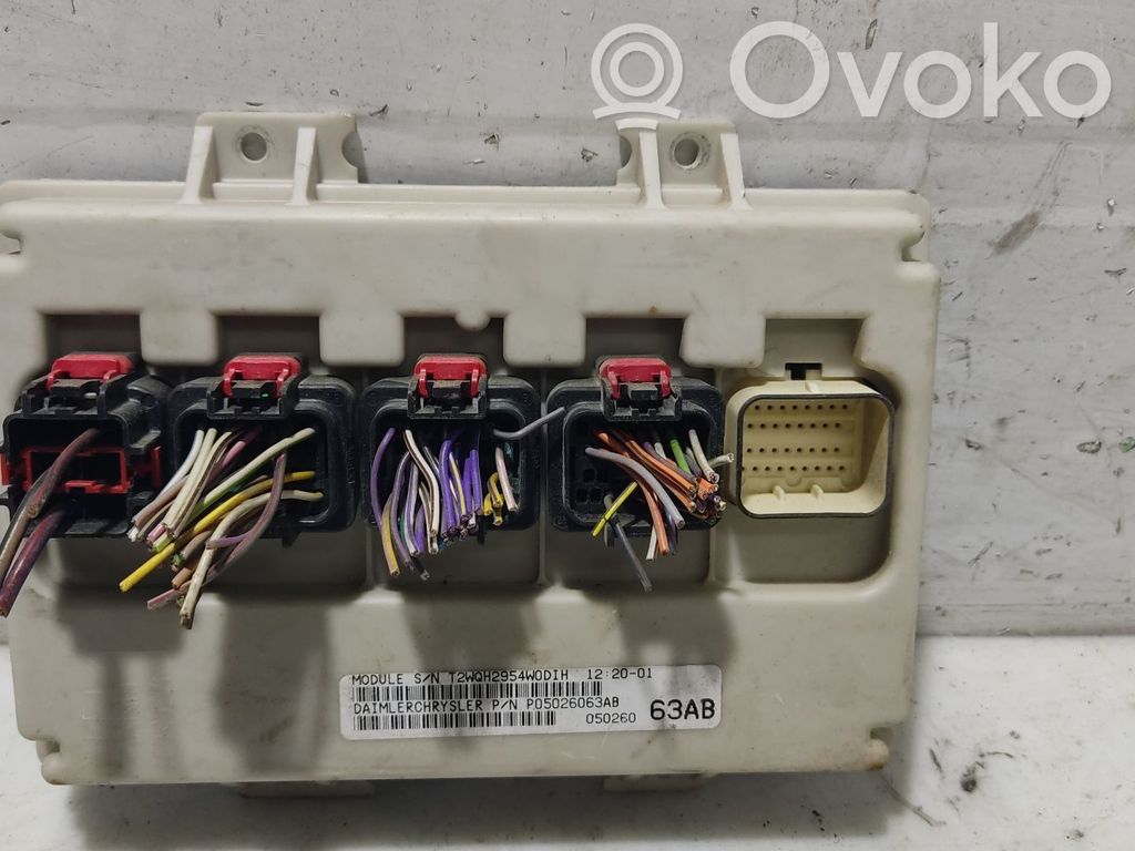 Autres unités de commande / modules   P05026063AB
