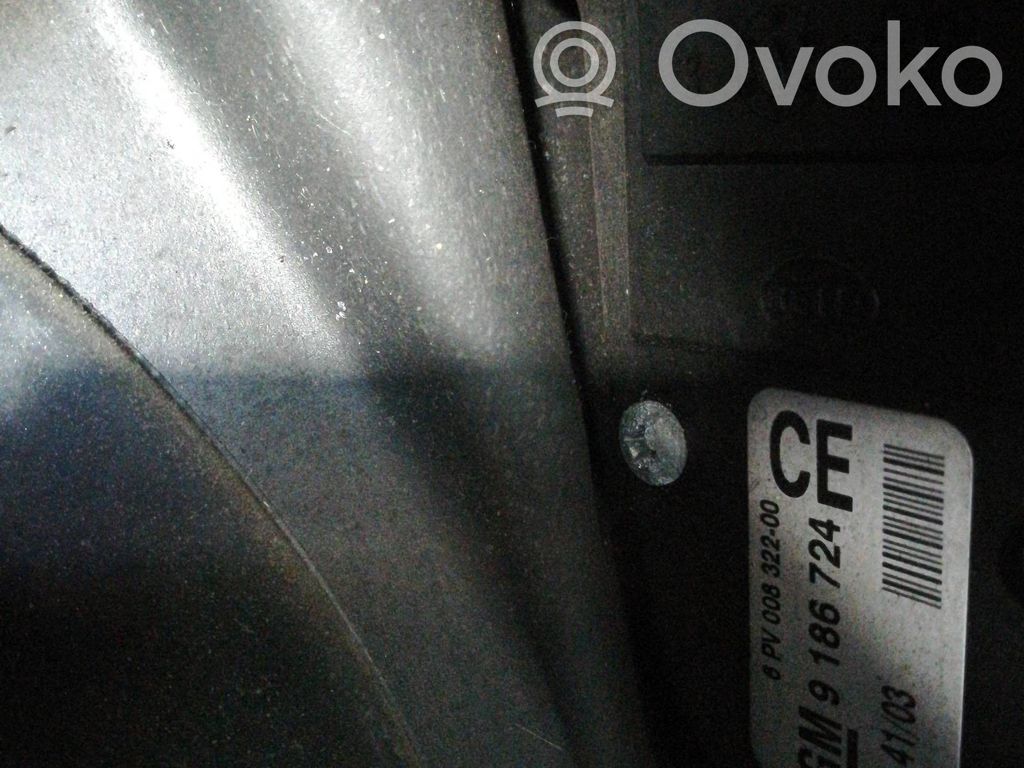 Opel Vectra C Senzor accelerație 