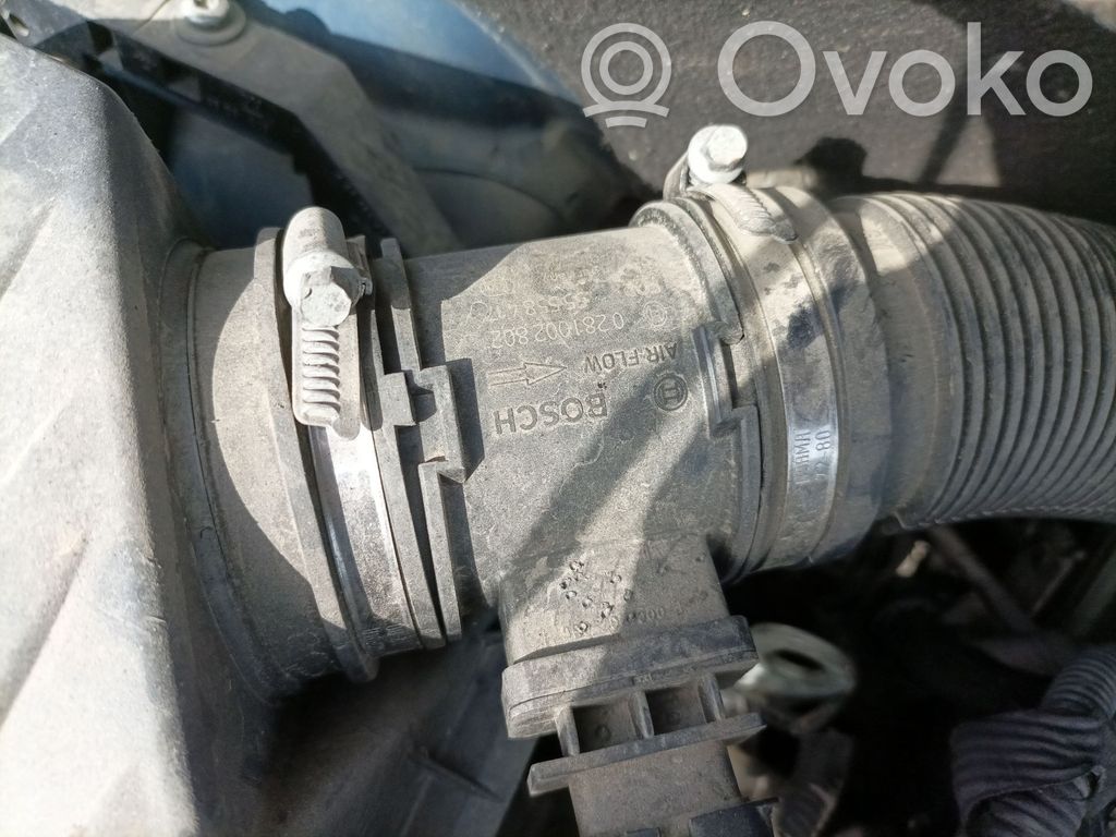 Opel Meriva A Débitmètre d'air massique