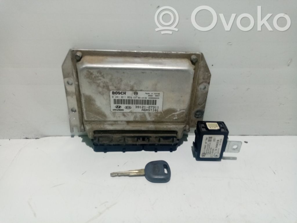 KIA Carens I Sterownik / Moduł ECU 