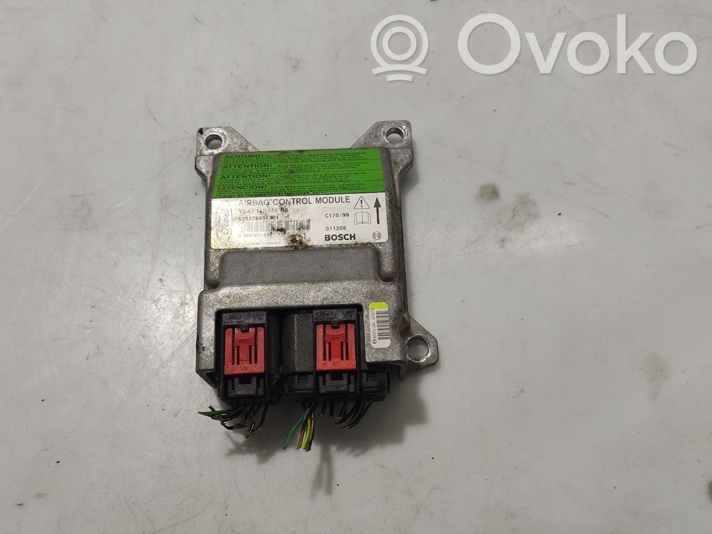 Airbag control unit/module   YS4T14B056BA,0285001396