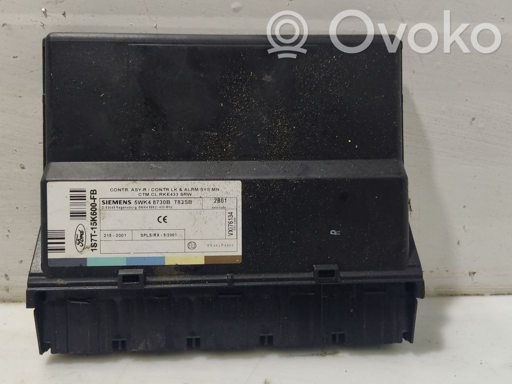 Ford Focus Muut ohjainlaitteet/moduulit 