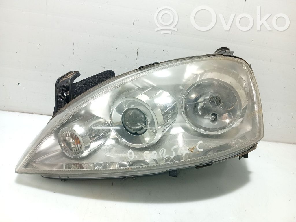 Opel Corsa C Headlight/headlamp 