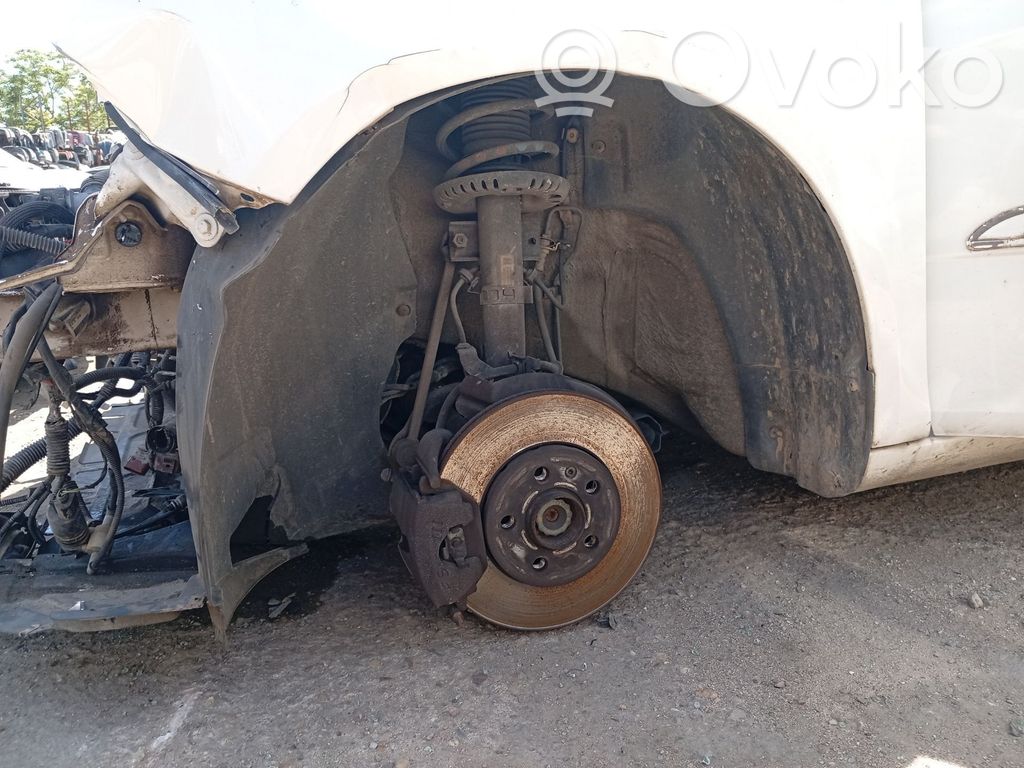 Skoda Fabia Mk2 (5J) Listwa progowa 