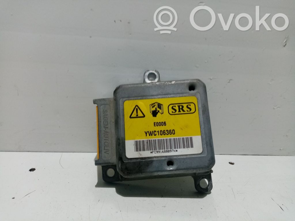 Land Rover Freelander Unitate/modul de comandă airbaguri 