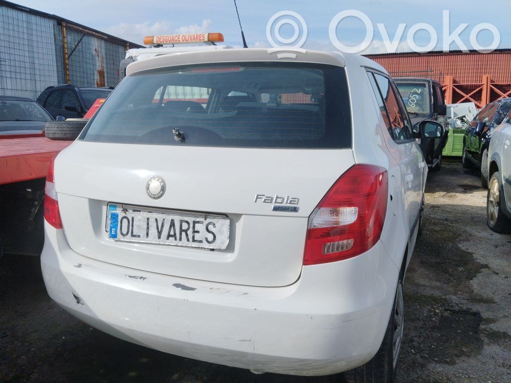 Skoda Fabia Mk2 (5J) Ventola riscaldamento/ventilatore abitacolo