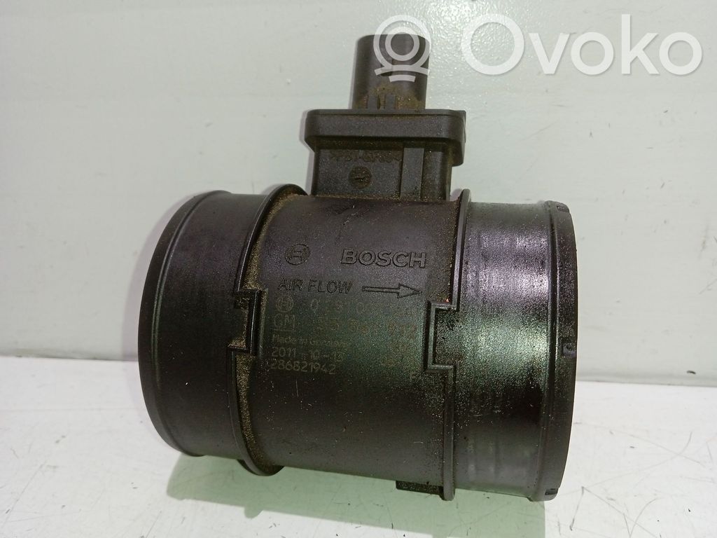 Opel Astra H Misuratore di portata d'aria 