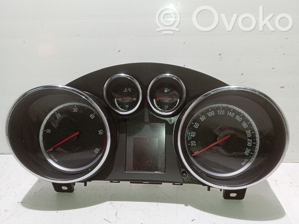 Opel Astra H Licznik / Prędkościomierz 