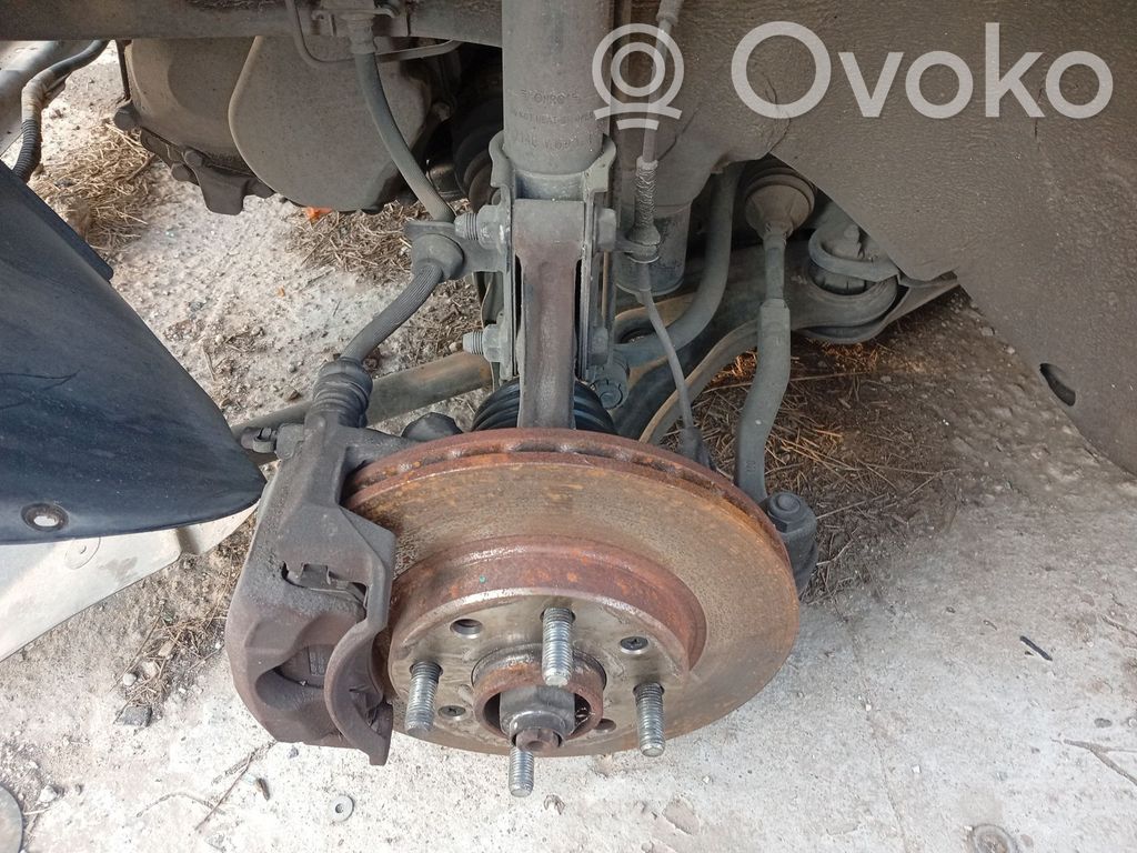 Chevrolet Aveo Zwrotnica koła przedniego 