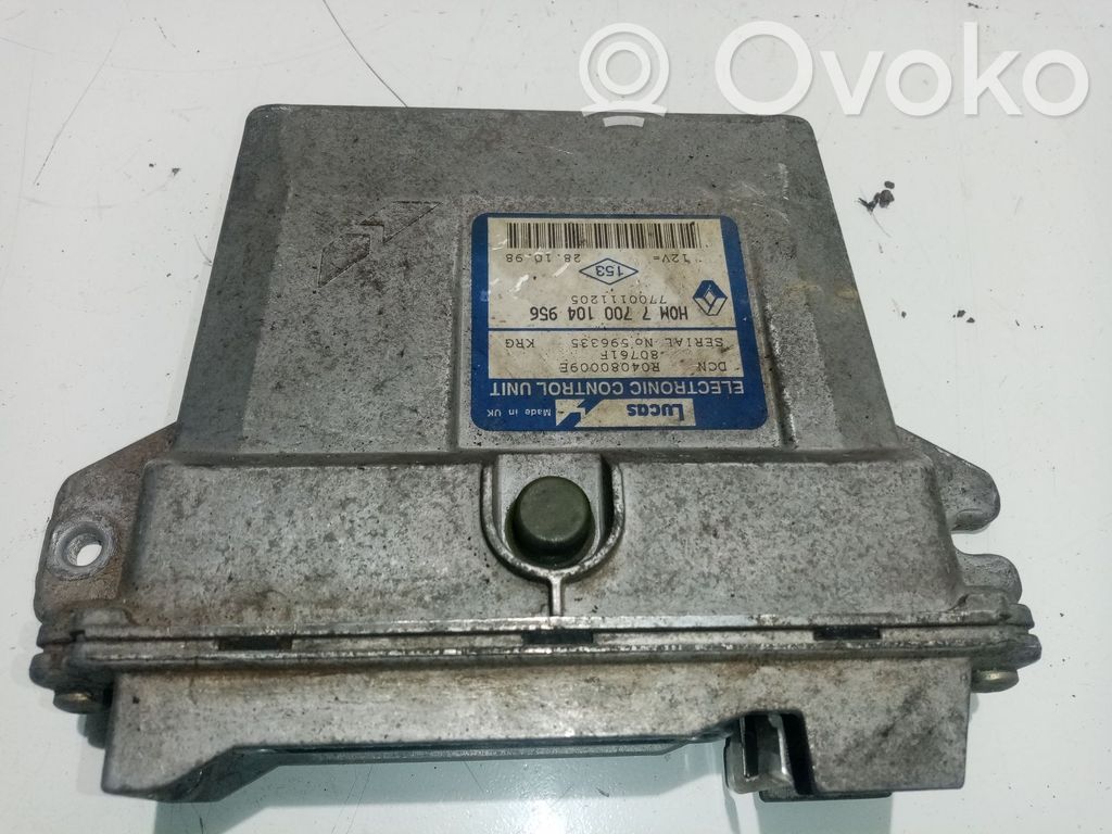 Renault Clio I Engine control unit/module 