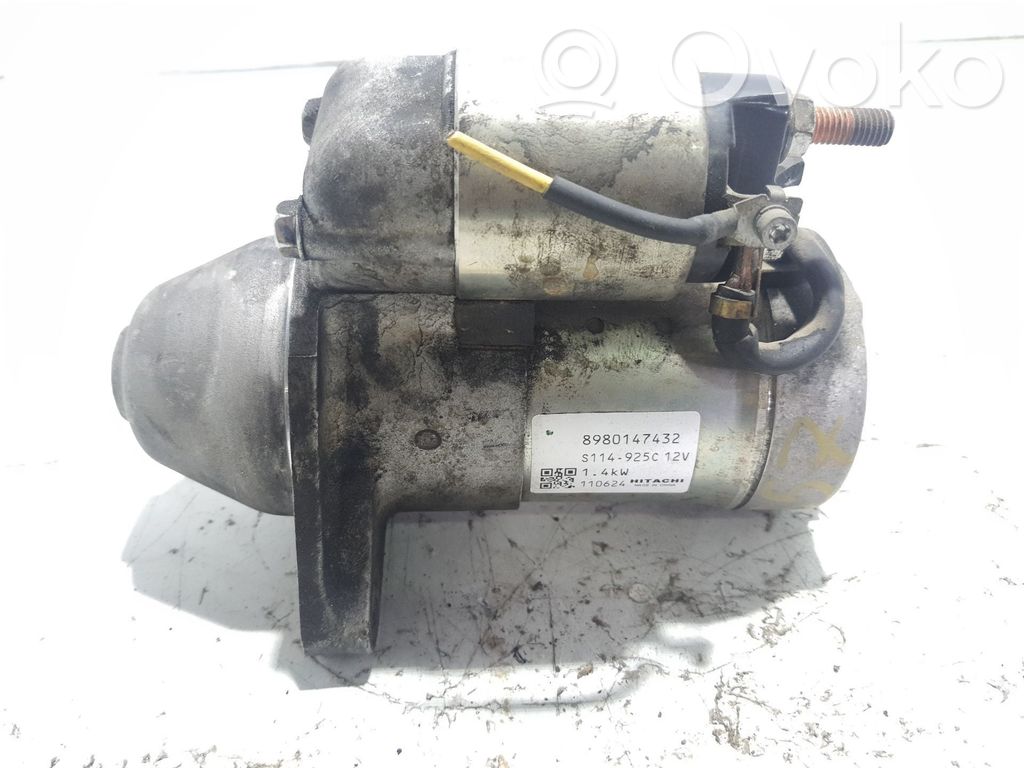 Motor de arranque   8980147432,S114925C