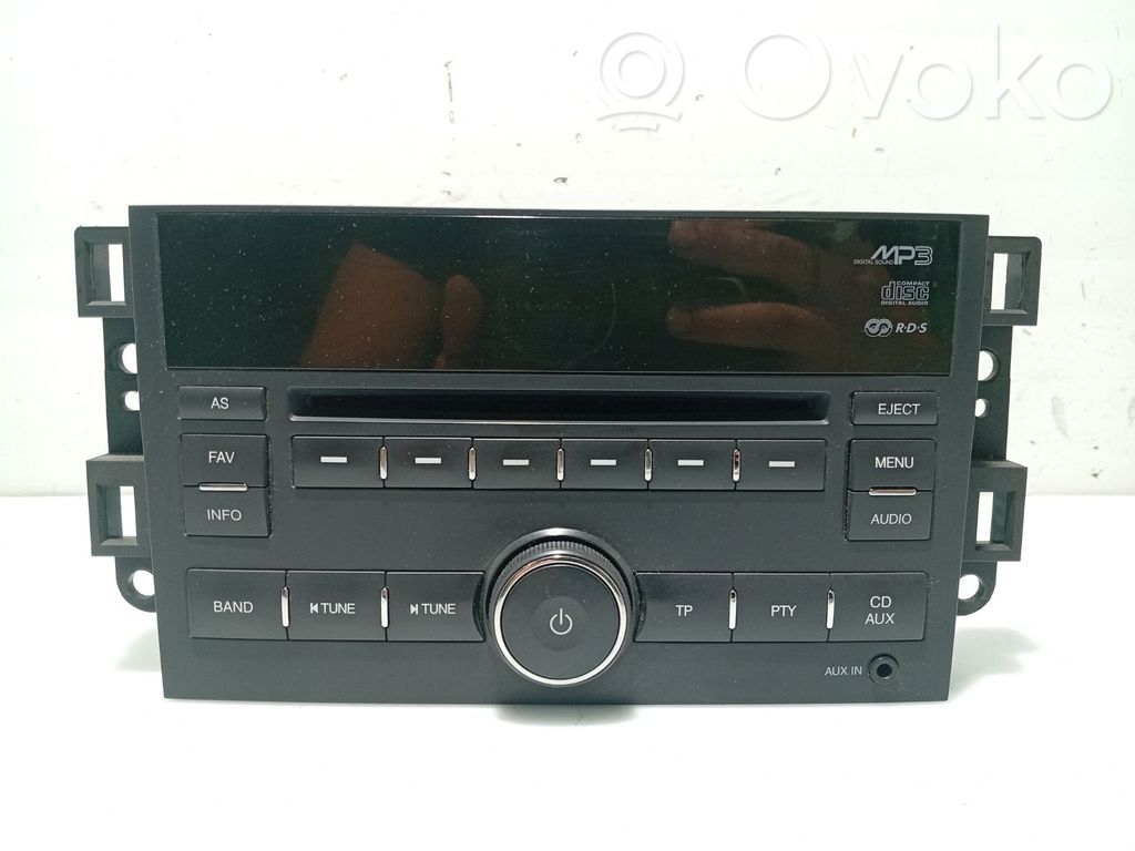 Chevrolet Aveo Moduł / Sterownik dziku audio HiFi 