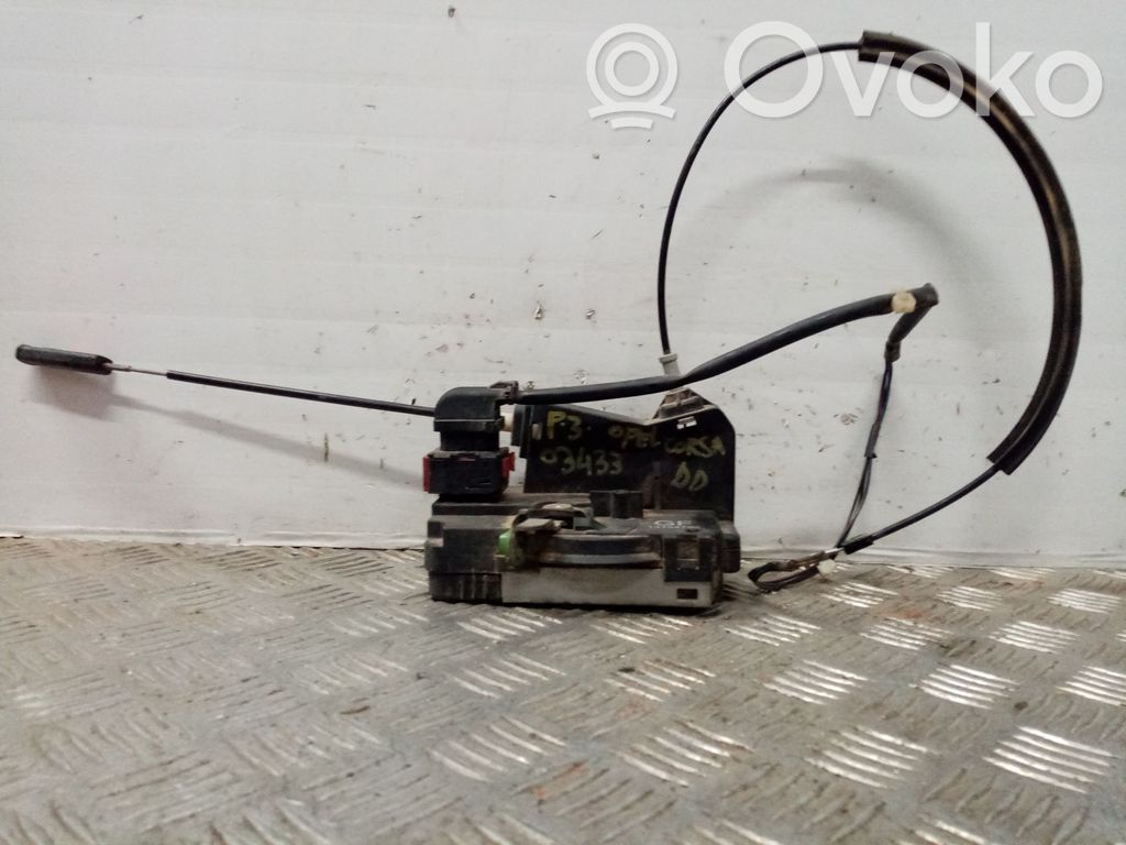 Front door lock   13154792,24434883