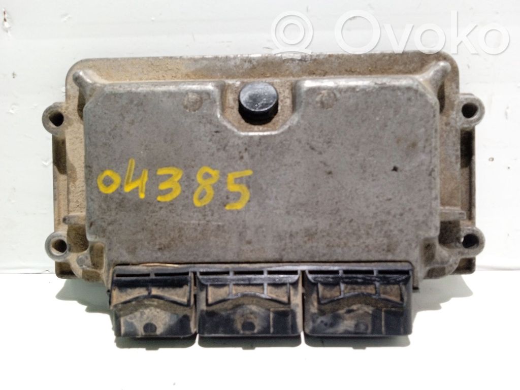Unidad de control/módulo del motor   9630059880,0281001839