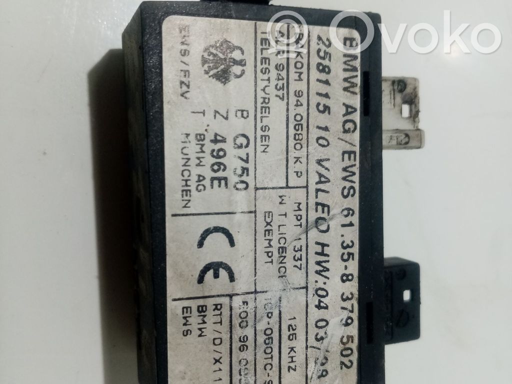 Otras unidades de control/módulos   61358379502