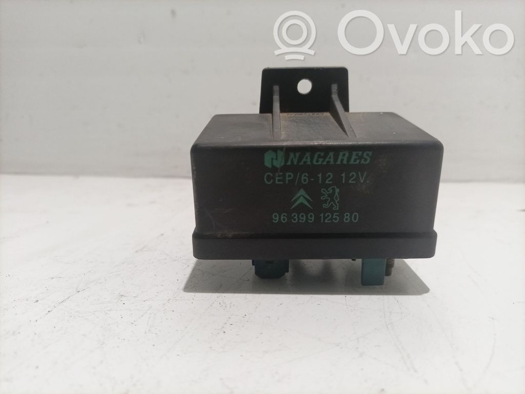 Citroen C15 Releu preîncălzire bujii incandescente