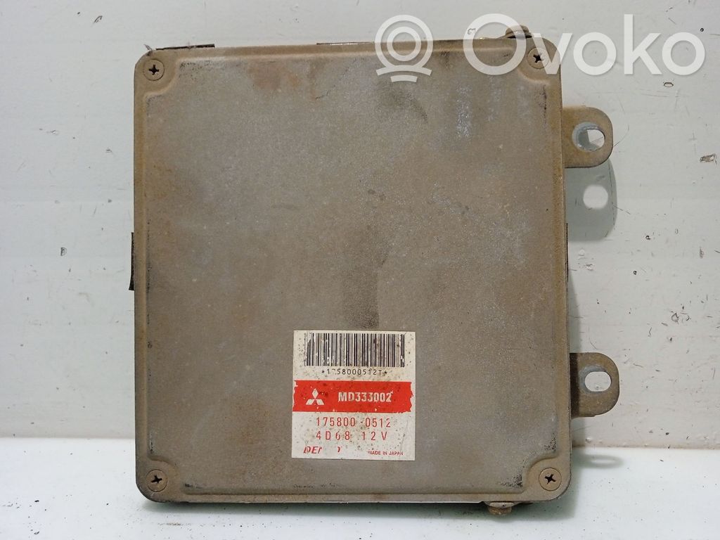 Engine control unit/module   MD333002,1758000512,1758000512T