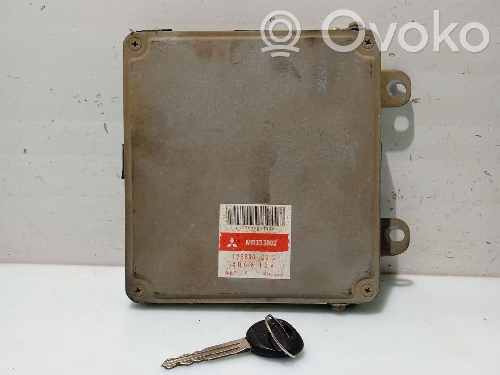 Mitsubishi Galant Unitate/modul de control motor 
