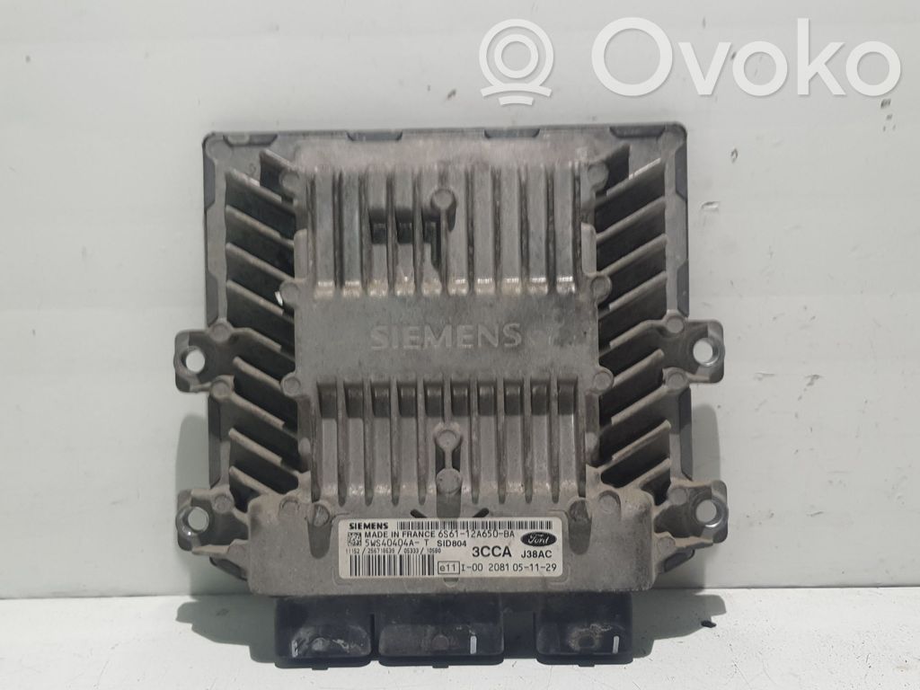 Ford Fusion Sterownik / Moduł ECU 