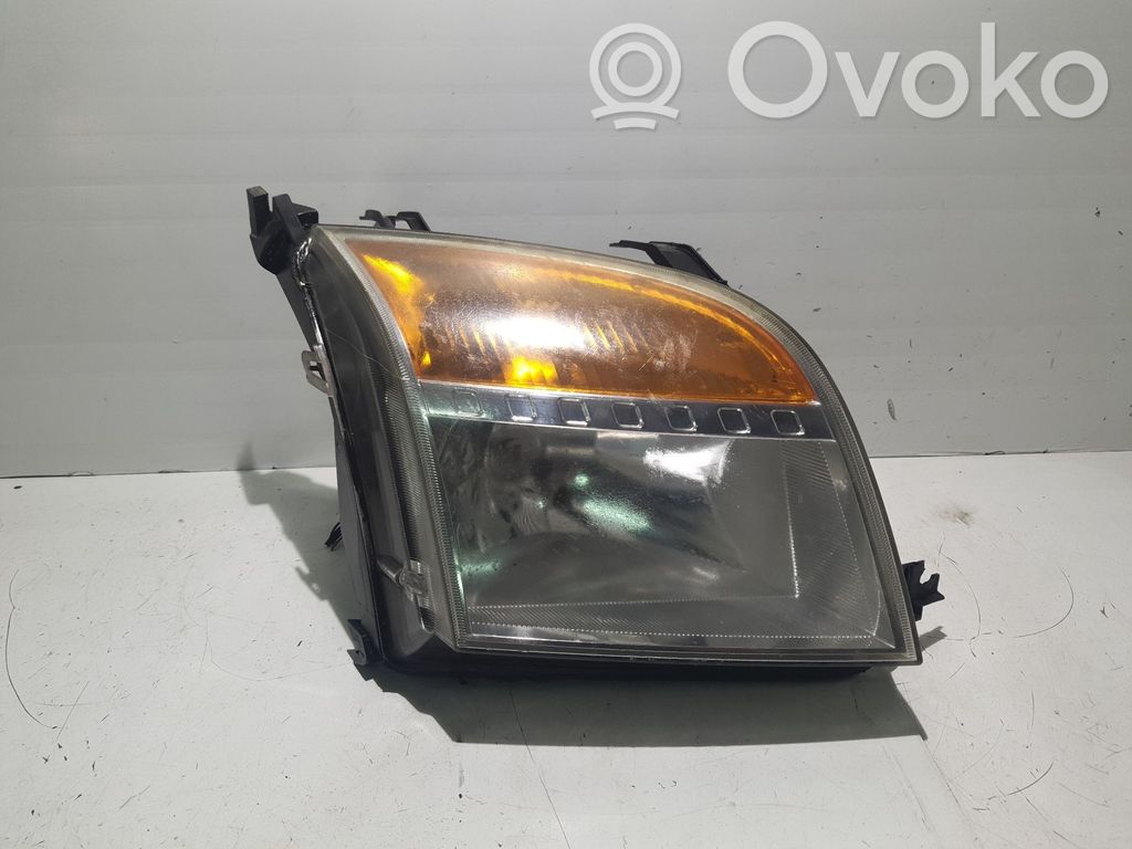 Ford Fusion Scheinwerfer 
