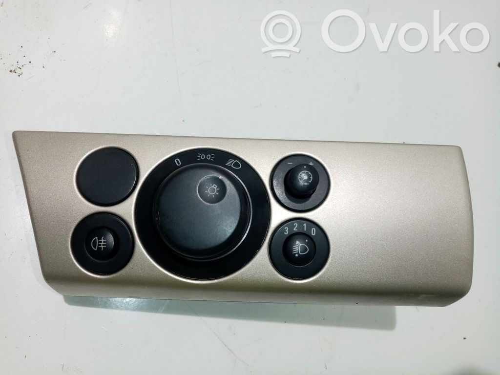 Opel Astra G Panel lighting control switch 