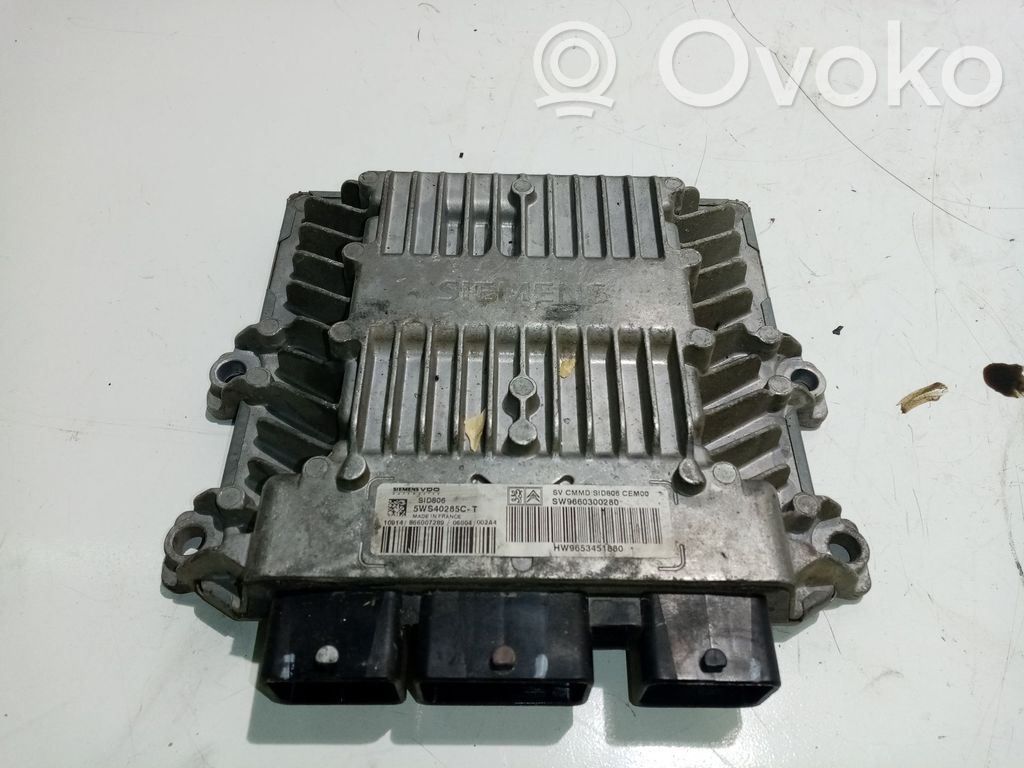 Citroen C3 Engine control unit/module 