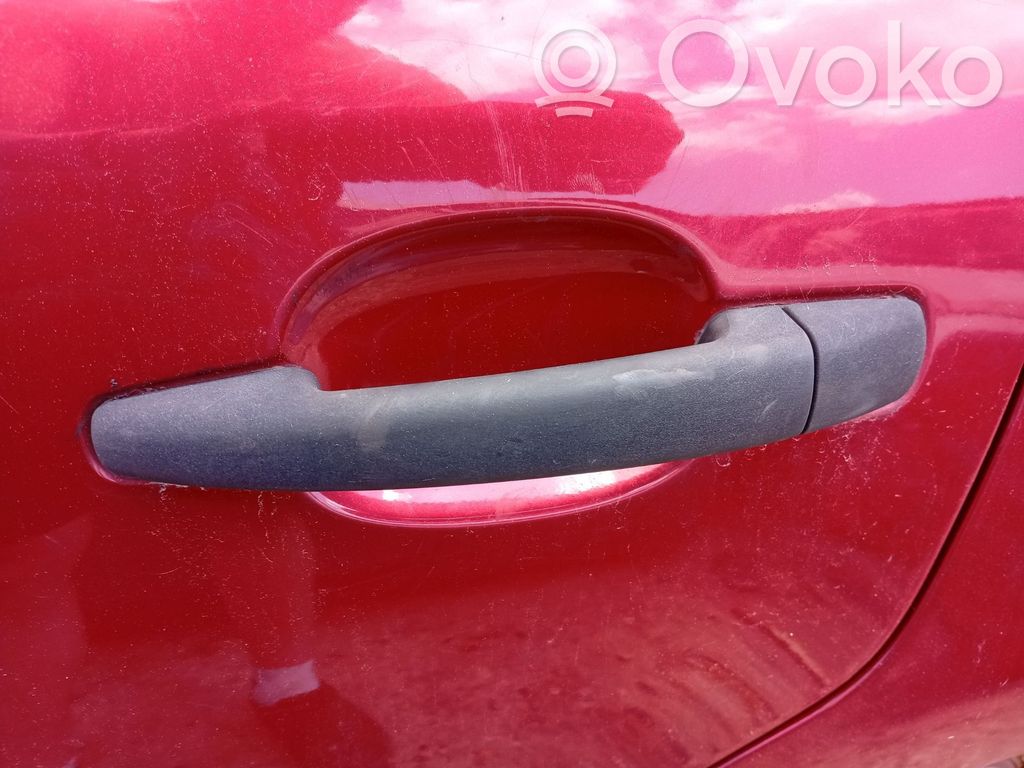 Citroen C4 I Picasso Manecilla externa puerta trasera 
