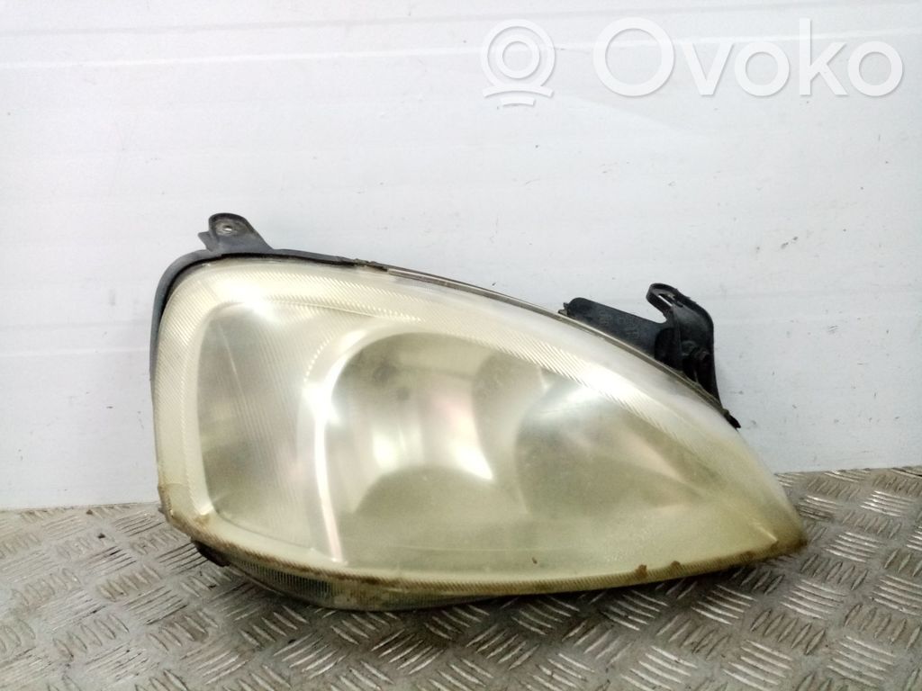 Opel Corsa C Phare frontale 