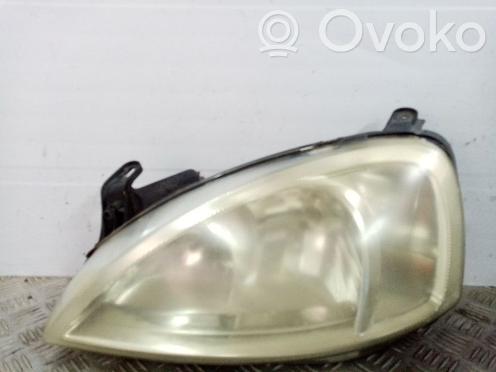 Opel Corsa C Scheinwerfer 