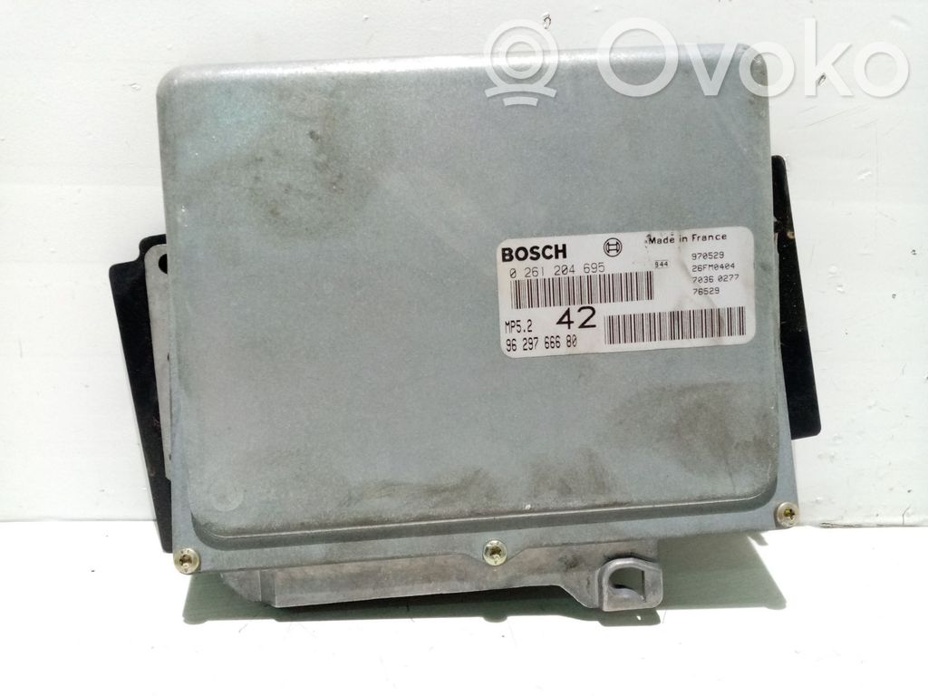Peugeot 406 Unitate/modul de control motor