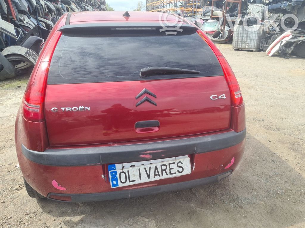 Citroen C4 I Picasso Saugos diržas galinis 