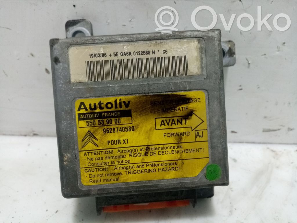 Citroen Xantia Airbag control unit/module 