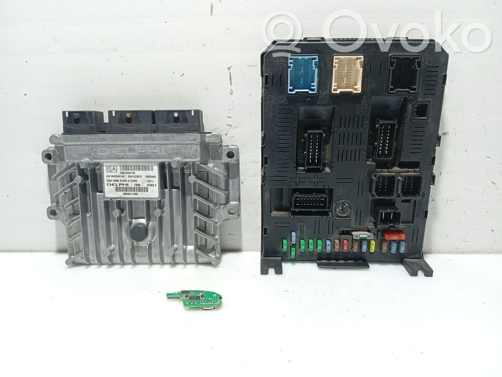 Peugeot 407 Unitate/modul de control motor 