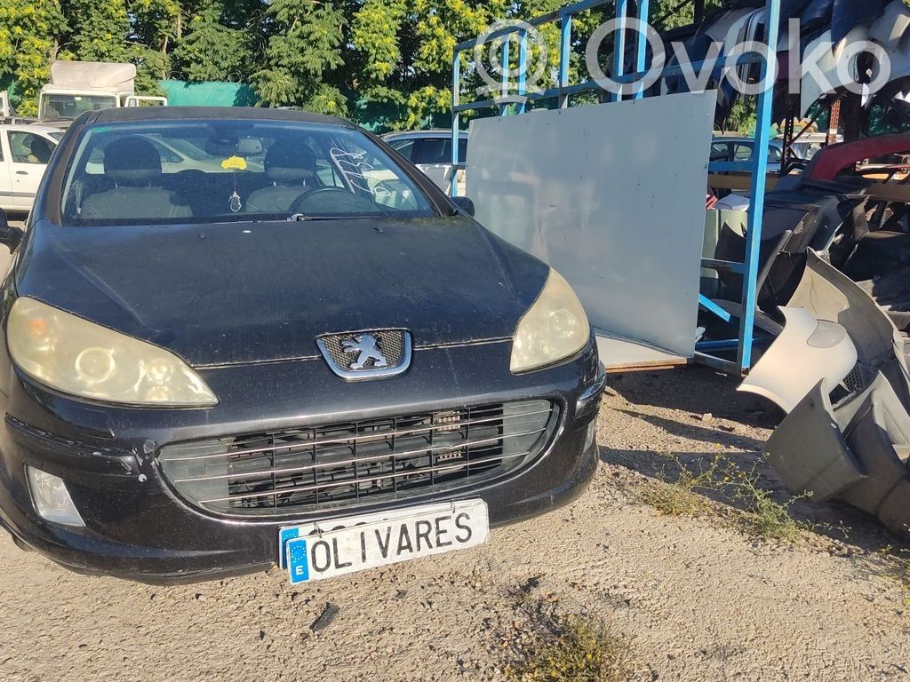 Peugeot 407 Cinturón delantero 